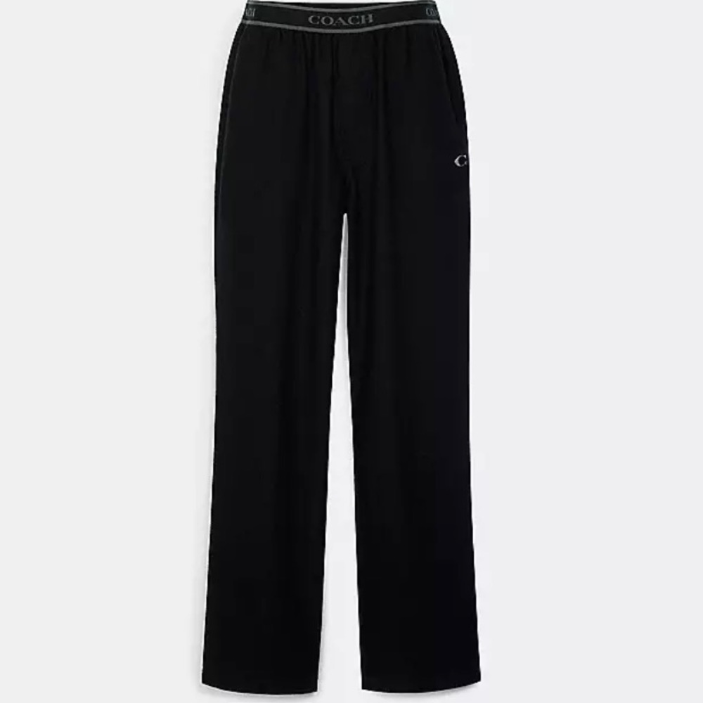 NWT Coach men’s small lounge pants